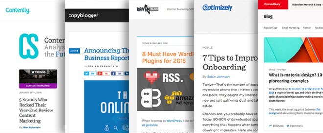 50 Content Marketing Blogs to Read and Follow