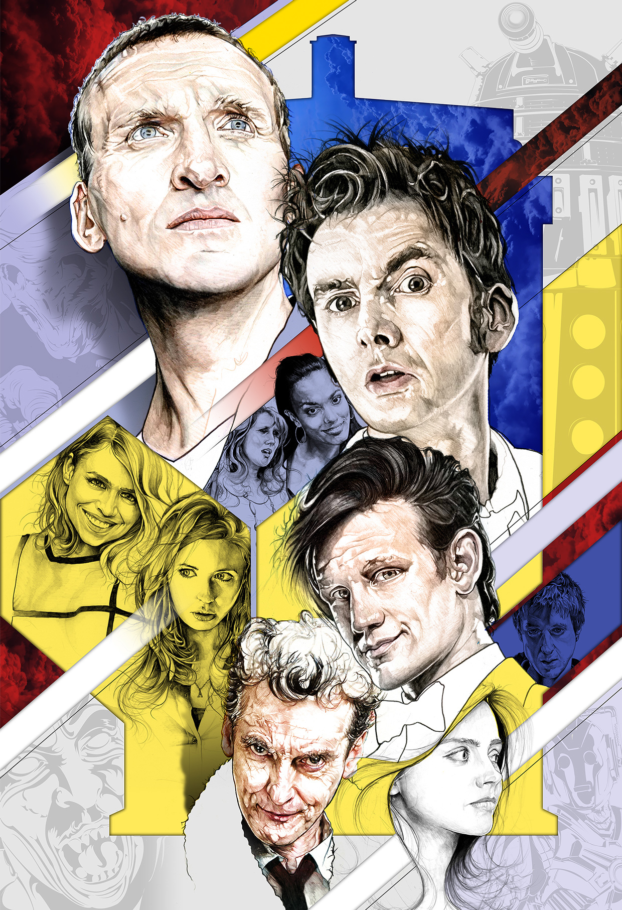 Doctor-Who-Sketches
