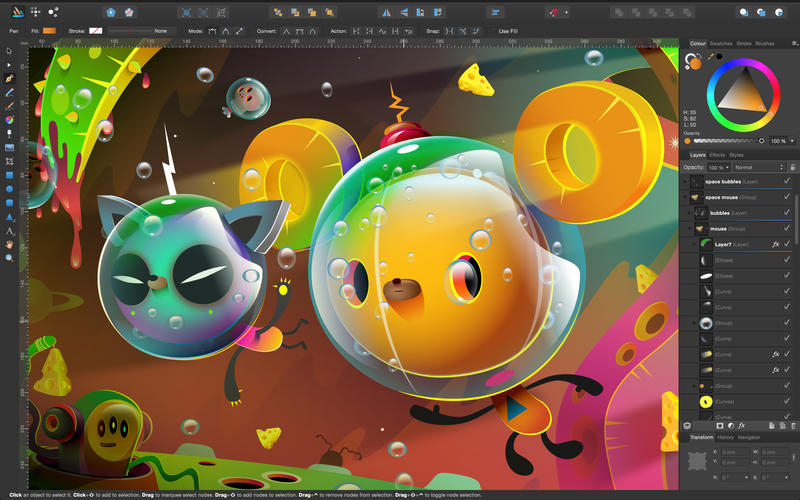 best graphic design software for mac 2015