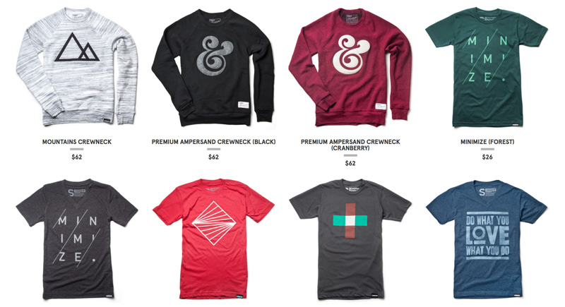 12 Sites That Sell Cool T Shirts For Designers Creative Market Blog