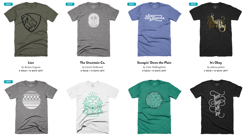 12 Sites That Sell Cool T-Shirts For Designers - Creative Market Blog