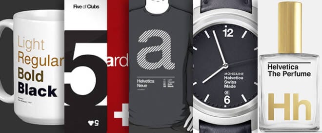 20 Awesome Products Every Helvetica Lover Should Own