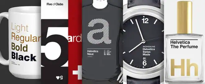 20 Awesome Products Every Helvetica Lover Should Own
