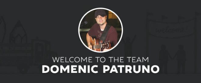 Welcome Domenic to the Team
