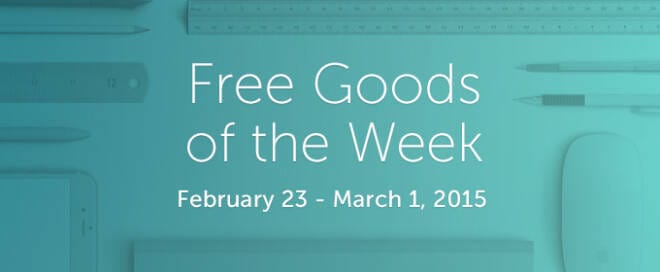 6 Free Design Goods To Download This Week: Feb 23, 2015