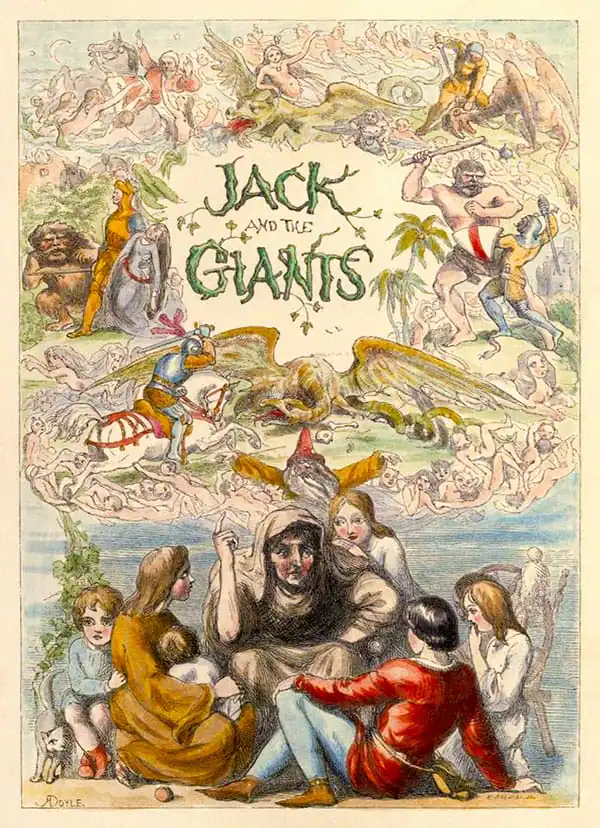 The Story of Jack and the Giants