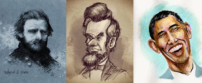 Presidential Sketch Week: Roundup and Winners