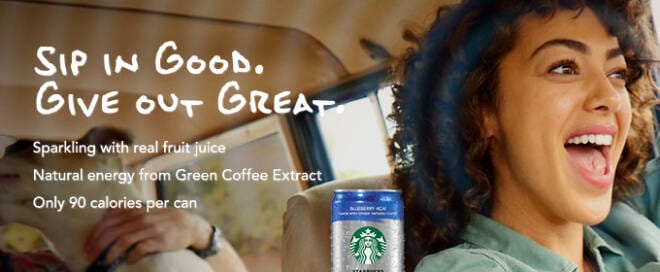 We Just Spotted Our Co-Founder's Handwriting on the Starbucks Website