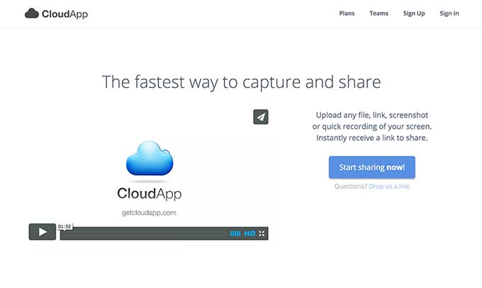 cloudapp sign in