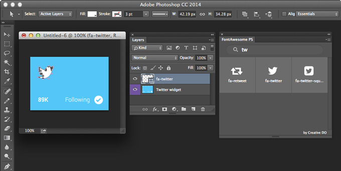 Adobe photoshop cc extensions