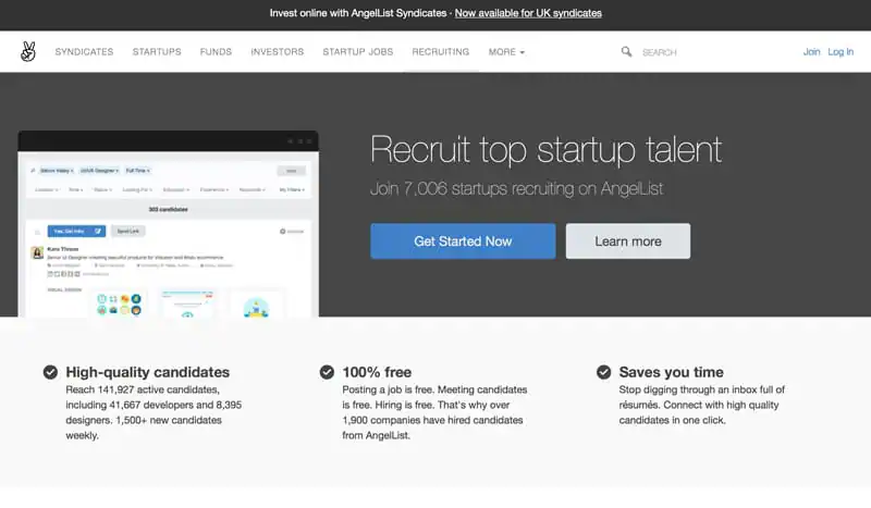 startup sites