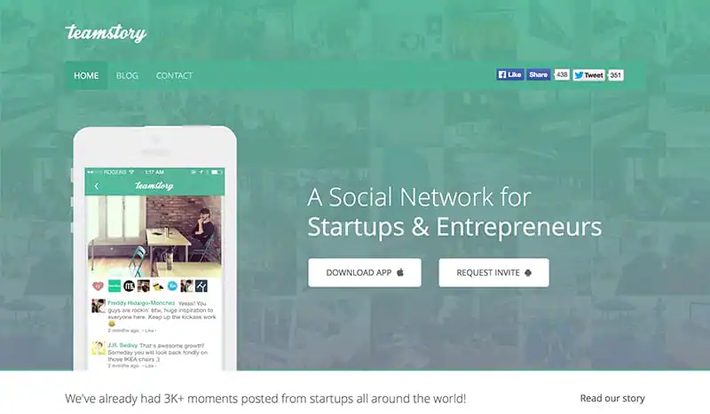 startup sites