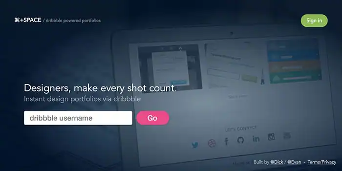 dribbbletools