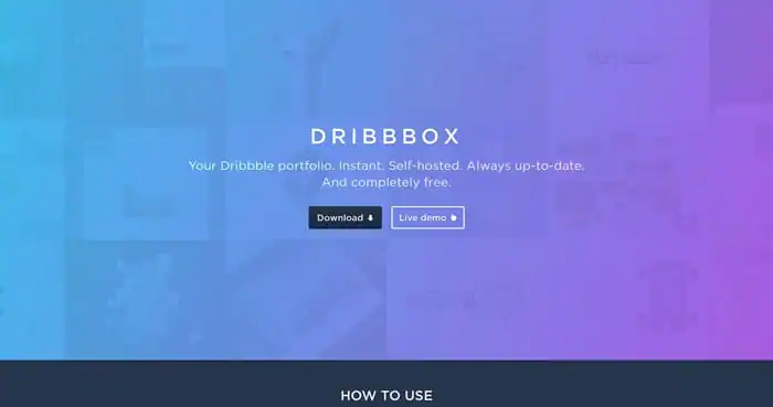 dribbbletools