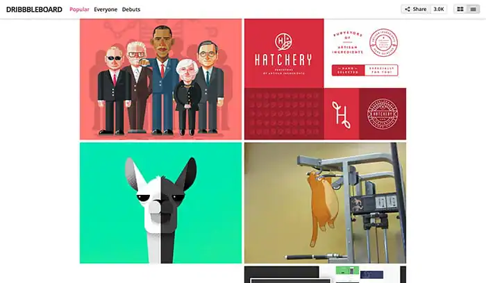 dribbbletools