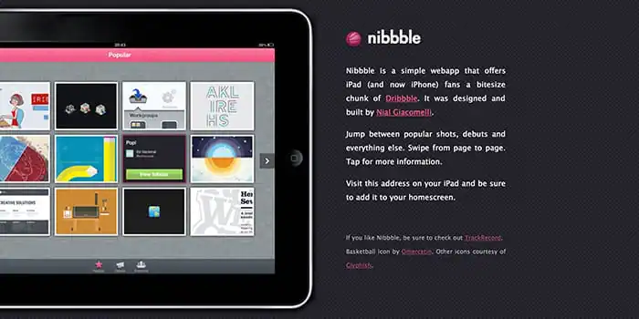 dribbbletools