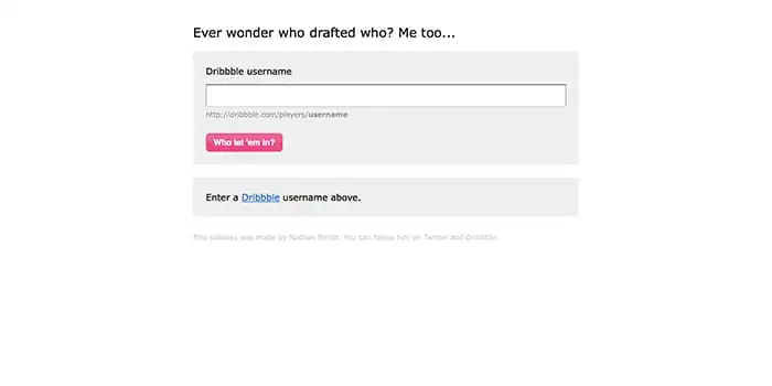 dribbbletools
