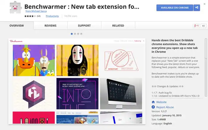 dribbbletools