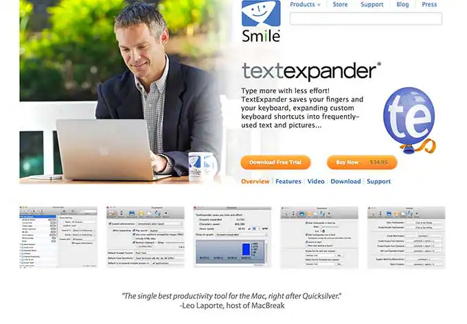 TextExpander