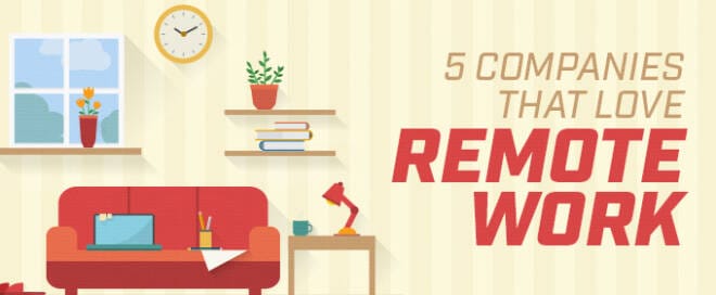 5 Forward-Thinking Tech Companies That Love Remote Work
