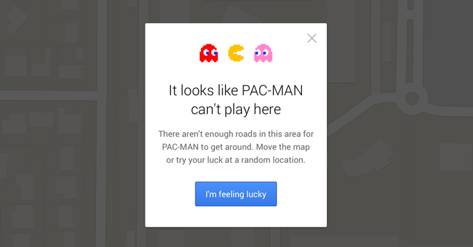 You've Got To Try The Pac-Man Google Maps Game - Creative Market Blog