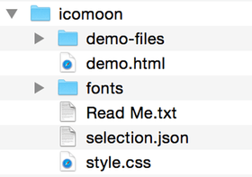 icomoon