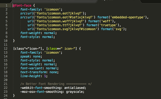 css