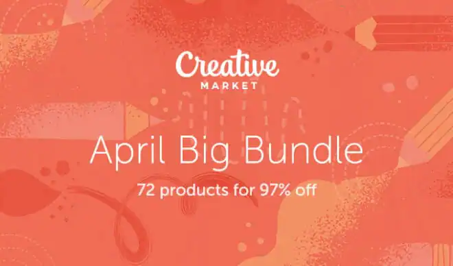 April Big Bundle: Over $1,200 in Design Goods For Only $39!