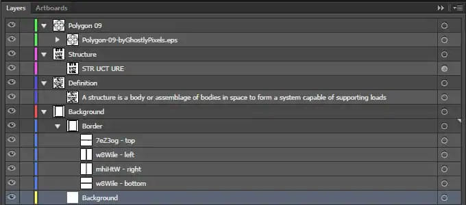 The Shop - Creative Market - Structure tutorial