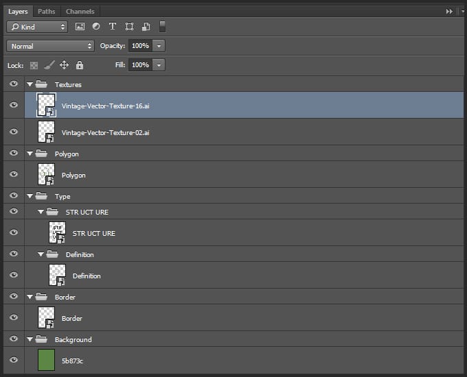 The Shop - Creative Market - Structure tutorial