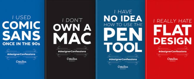 Confessions of a Guilty Designer: 15 Bold Admissions