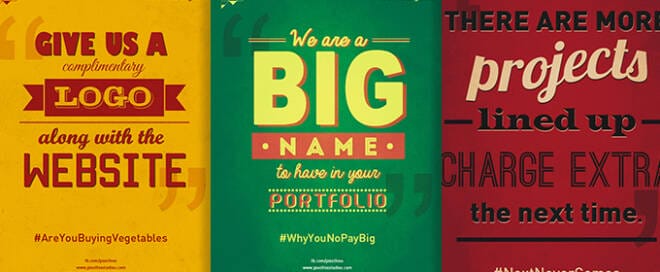 Funny Posters Express of All Your Design Client Frustrations