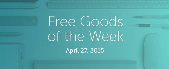 6 Free Design Goods To Download This Week: Apr 27, 2015