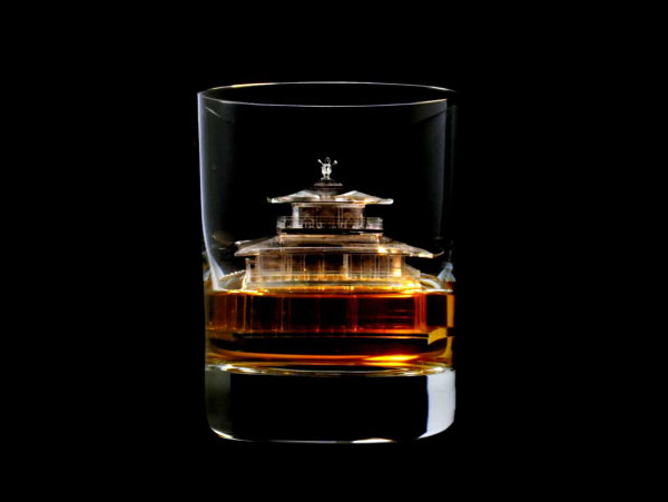 Dazzling 3D Ice Cubes That Will Make You Down Your Whisky In One Gulp -  Art-Sheep