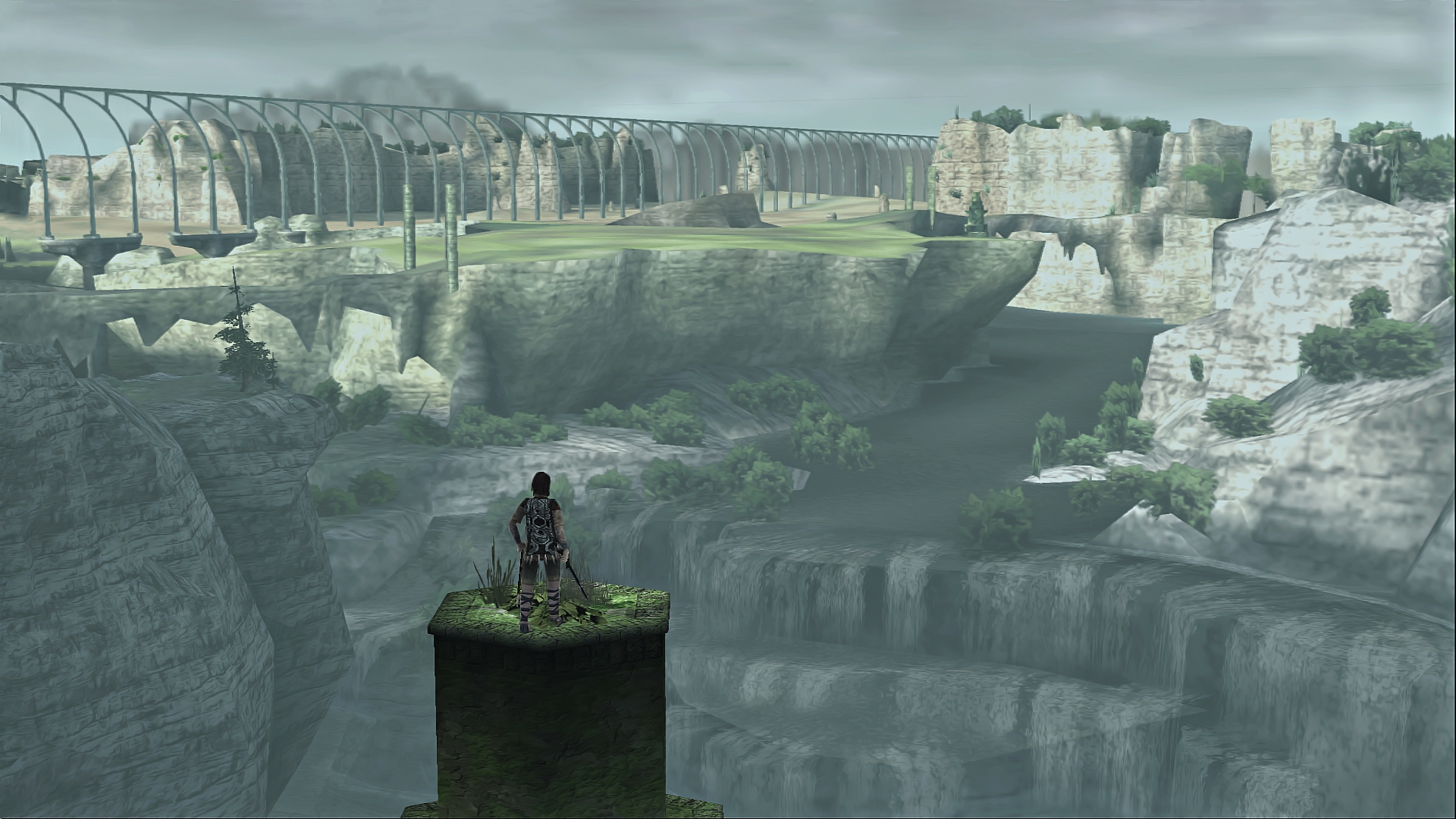 Shadow of the Colossus vs. the convenience of modern game design