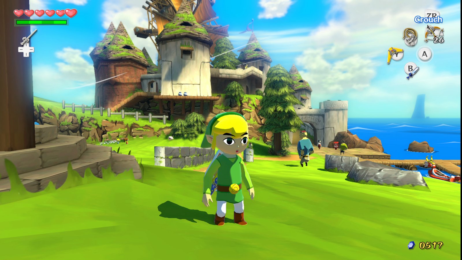 The Legend of Zelda- Wind Waker 1