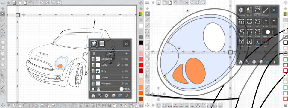 Using Drawing Apps for Stencil and Cookie Cutter Design