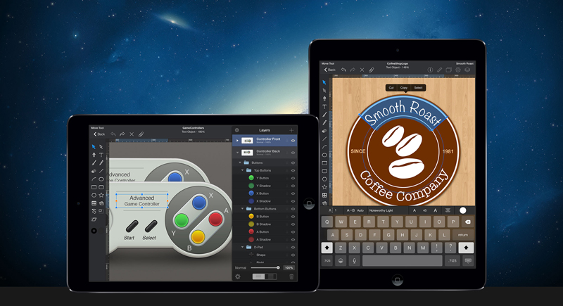 best ipad vector graphics app