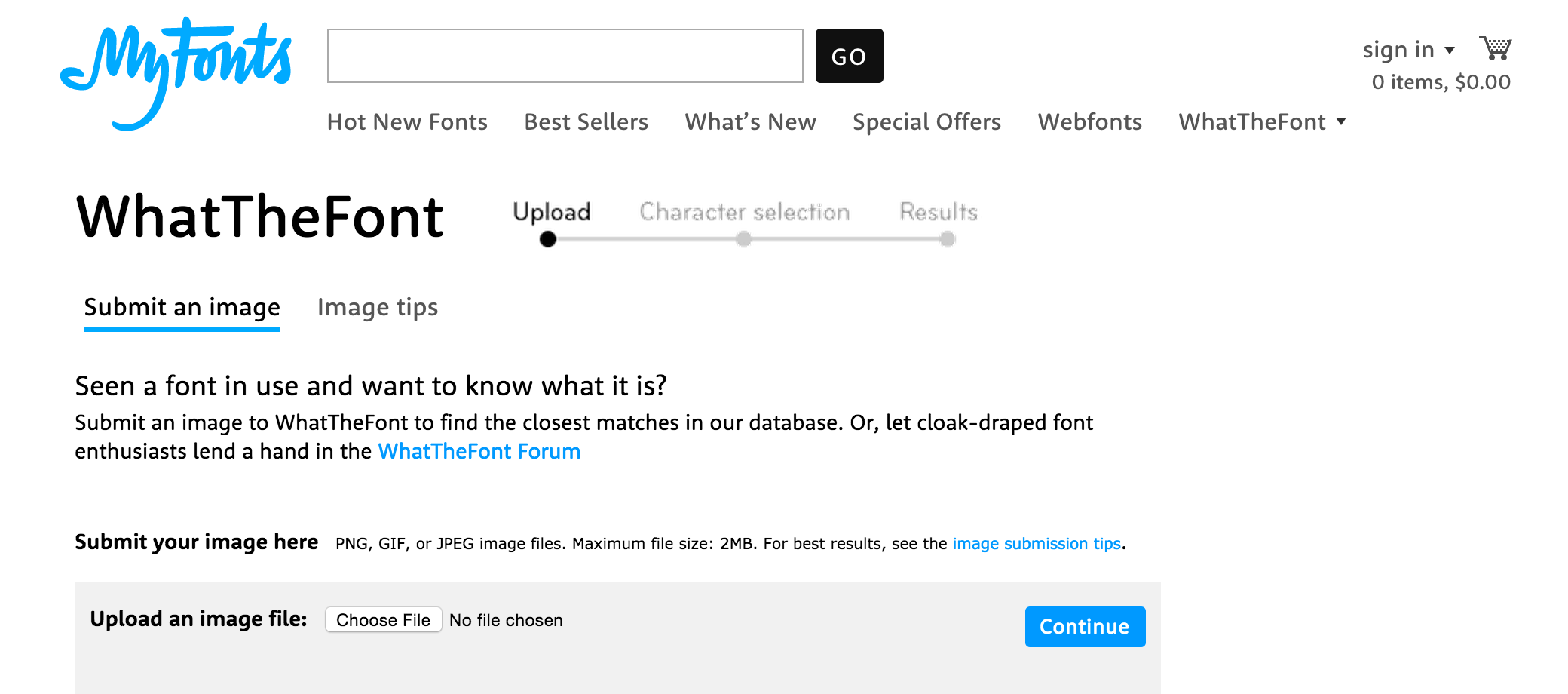 whatthefont