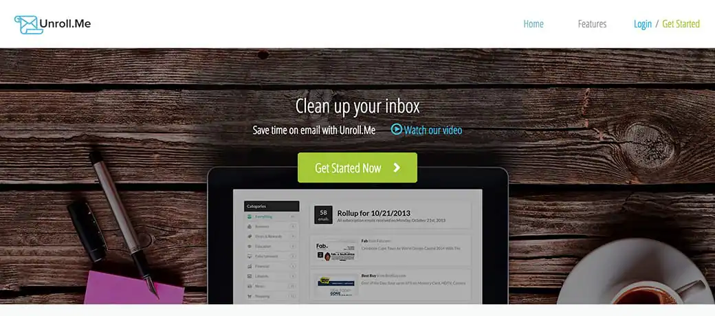 unrollme