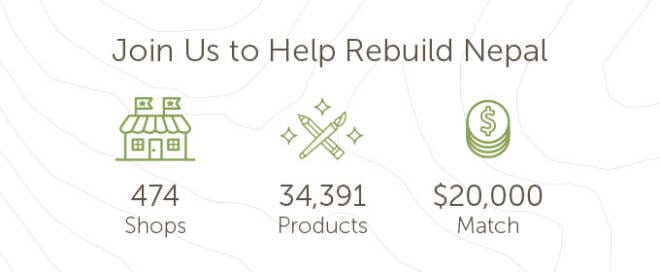 Let's Help Nepal: Design for a Difference with Creative Market