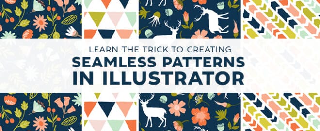 Learn The Trick to Creating Seamless Patterns in Illustrator