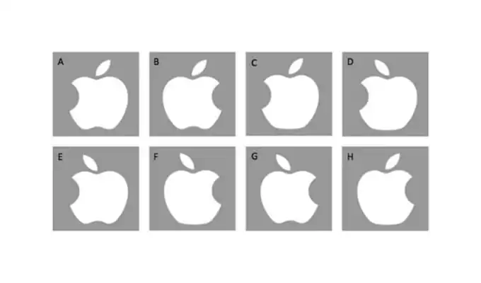 Test: Can You Pick The Apple Logo Out of a Lineup? - Creative Market Blog