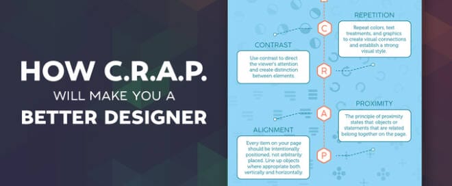 How CRAP Will Make You a Better Designer