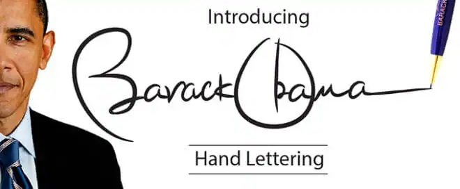Fake a Presidential Order With President Obama's Handwriting Font