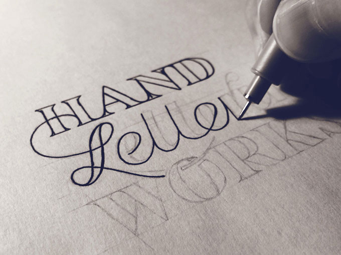 Hand Lettering for Beginners - Creative Market Blog