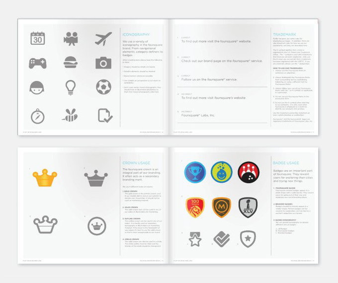 Foursquare logo, name + style guides - News + Resources