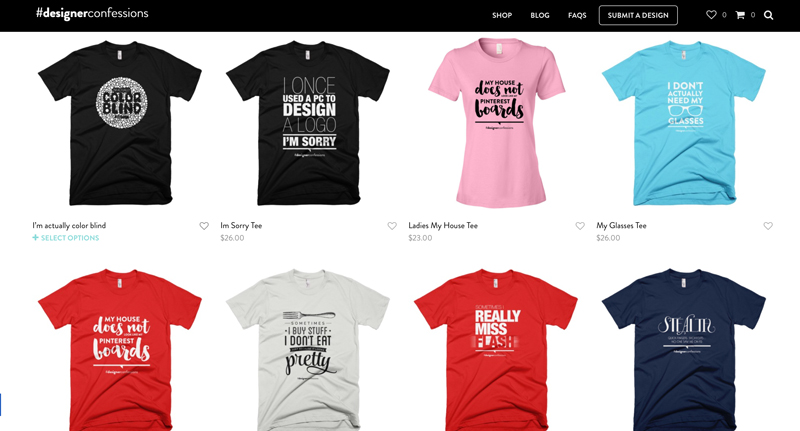 12 Sites That Sell Cool T-Shirts For Designers - Creative Market Blog