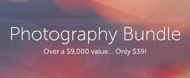 Get Thousands of Dollars in Photos, Presets, and Themes for Only $39