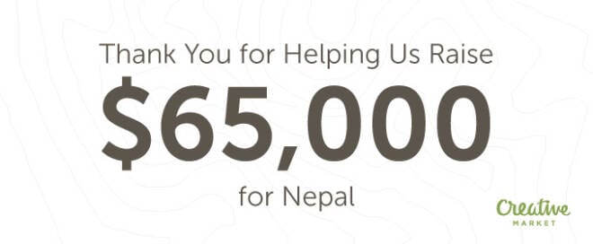 You Helped Us Raise $65,000 for Nepal!